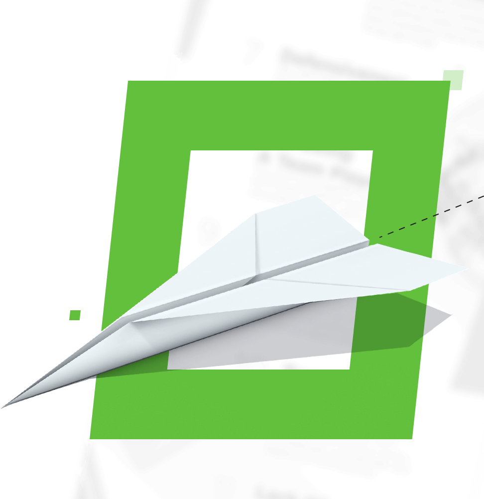 <h1><b>Be seen</b> by recruiters</h1>
